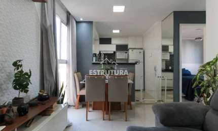 Apartamento para venda em Chácara Luza de 40.00m² com 2 Quartos e 1 Garagem