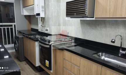 Apartamento para venda em Centro de 52.00m² com 2 Quartos, 1 Suite e 1 Garagem