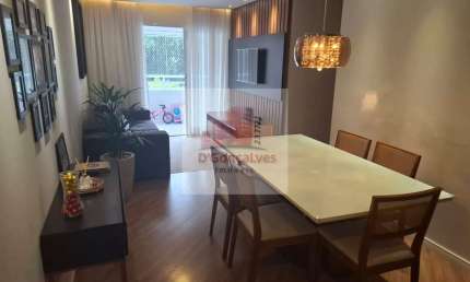 Apartamento para venda em Centro de 85.00m² com 3 Quartos, 1 Suite e 2 Garagens