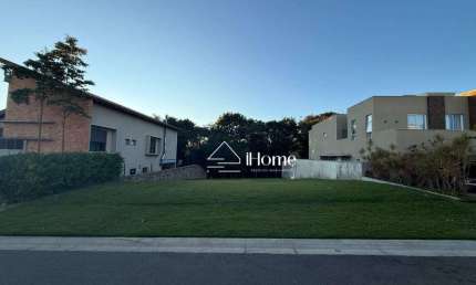 Terreno en Condomínio para venda em Loteamento Mont Blanc Residence de 702.00m²