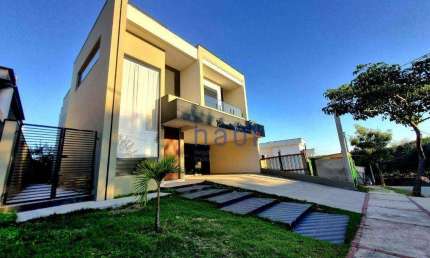 Casa de Condomínio para venda em Cyrela Landscape Esplanada de 306.00m² com 4 Quartos, 3 Suites e 4 Garagens