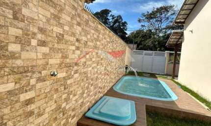 Casa de Condomínio para venda em Florestinha I (tamoios) de 73.00m² com 2 Quartos e 1 Suite