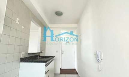 Apartamento para alugar em Residencial Parque Da Fazenda de 62.00m² com 3 Quartos, 1 Suite e 1 Garagem