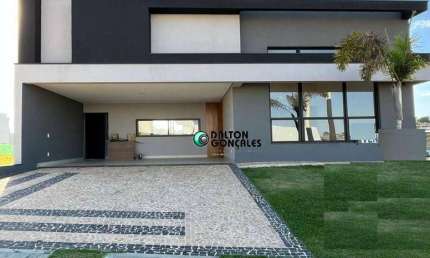 Casa de Condomínio para venda em Loteamento Park Gran Reserve de 184.00m² com 3 Quartos, 3 Suites e 4 Garagens
