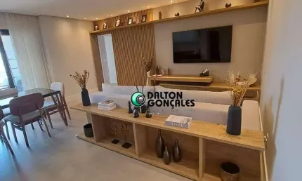 Apartamento para venda em The Park View de 104.00m² com 3 Quartos, 1 Suite e 2 Garagens
