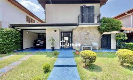Casa de Condomínio para venda em São Paulo Ll - Granja Viana de 250.00m² com 4 Quartos, 3 Suites e 4 Garagens