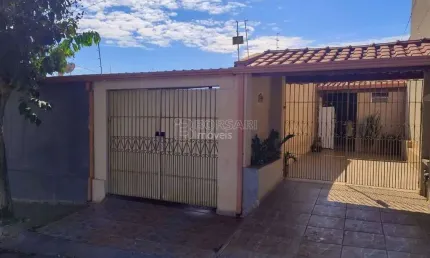 Casa para venda em Jardim Tangará de 206.00m² com 2 Quartos e 2 Garagens