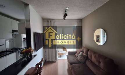 Apartamento para venda em Vila Ester de 49.00m² com 2 Quartos e 1 Garagem