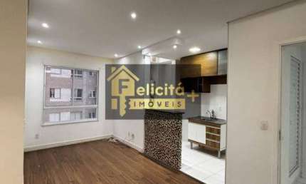 Apartamento para alugar em Novo Osasco de 46.00m² com 2 Quartos e 1 Garagem