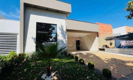 Casa de Condomínio para venda em Condominio Park Unimep Taquaral de 160.00m² com 3 Quartos e 1 Suite
