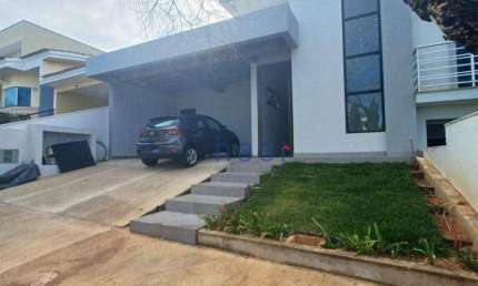 Casa de Condomínio para venda em Condomínio Residencial Vila Azul de 180.00m² com 3 Quartos, 3 Suites e 4 Garagens