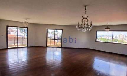 Apartamento para venda em Vila Trujillo de 268.00m² com 3 Quartos, 3 Suites e 2 Garagens