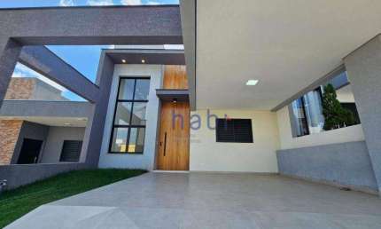 Casa de Condomínio para venda em Condomínio Horto Florestal Villagio de 106.00m² com 3 Quartos, 1 Suite e 2 Garagens