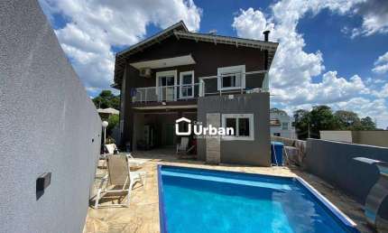 Casa de Condomínio para venda em Condomínio Vila Rica de 223.00m² com 4 Quartos, 1 Suite e 3 Garagens