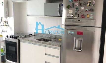 Apartamento para venda em Residencial Parque Da Fazenda de 51.00m² com 2 Quartos