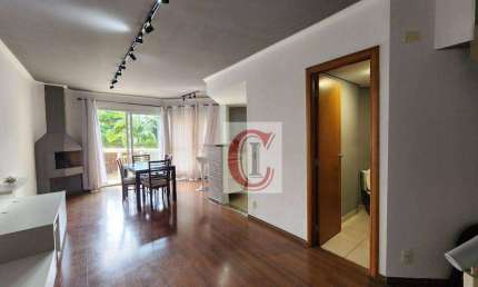 Apartamento para venda e aluguel em Jardim de 85.00m² com 1 Quarto, 1 Suite e 2 Garagens