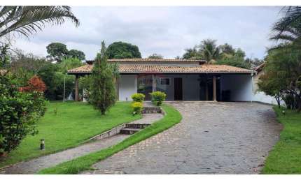 Casa para alugar em Bandeirantes (pampulha) de 525.00m² com 4 Quartos, 3 Suites e 10 Garagens