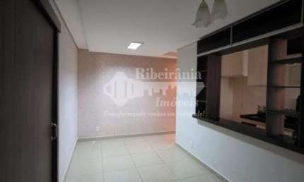 Apartamento para alugar em Ribeirânia de 46.00m² com 2 Quartos e 1 Garagem