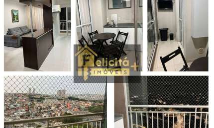 Apartamento para venda em Vila Santa Terezinha de 60.00m² com 2 Quartos e 2 Garagens