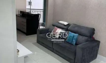 Apartamento para venda em Continental de 64.00m² com 2 Quartos, 1 Suite e 1 Garagem