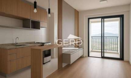 Apartamento para alugar em Km 18 de 61.00m² com 2 Quartos, 1 Suite e 1 Garagem