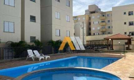 Apartamento para venda em Vila Helena de 44.00m² com 2 Quartos e 1 Garagem