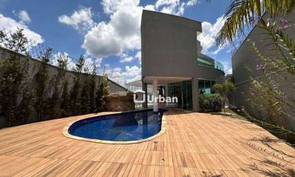Casa de Condomínio para venda em Esmeralda Park (caucaia Do Alto) de 580.00m² com 3 Quartos, 3 Suites e 4 Garagens