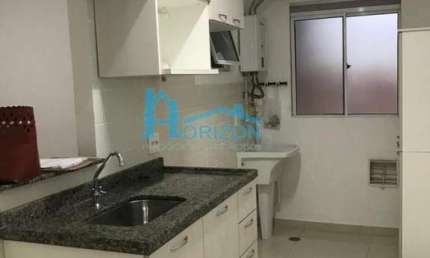 Apartamento para venda em Residencial Parque Da Fazenda de 62.00m² com 3 Quartos e 1 Suite