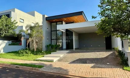 Casa de Condomínio para venda em Jardim Salto Grande de 261.00m² com 3 Quartos, 3 Suites e 4 Garagens