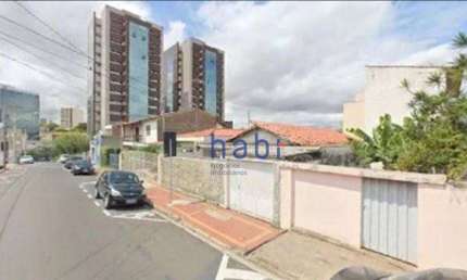 Terreno à venda na Rua Bernardo Guimarães, 444, Jardim Vergueiro, Sorocaba