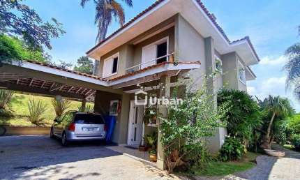Casa de Condomínio para venda e aluguel em Chácara Das Paineiras de 230.00m² com 4 Quartos, 2 Suites e 6 Garagens