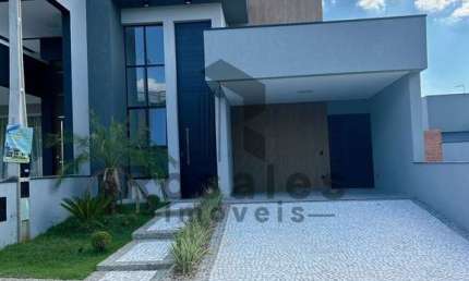 Casa para alugar em Condomínio Terras Das Estâncias de 136.00m² com 3 Quartos, 1 Suite e 2 Garagens