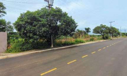 Terreno à venda na Avenida Nilton Nigro, Parque Planalto, Araraquara