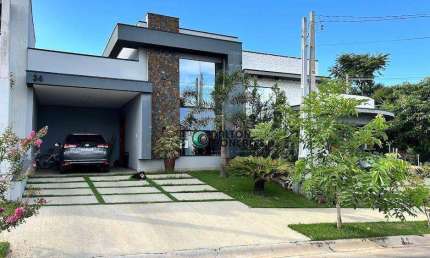 Casa de Condomínio para venda em Jardim Mantova Residencial de 146.00m² com 3 Quartos, 1 Suite e 3 Garagens