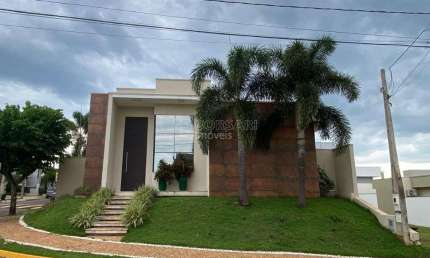 Casa de Condomínio para venda em Condomínio Buona Vita de 262.00m² com 3 Quartos, 3 Suites e 2 Garagens