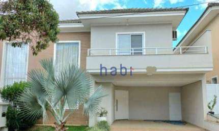 Sobrado para venda e aluguel em Condomínio Ibiti Royal Park de 244.00m² com 3 Quartos, 3 Suites e 4 Garagens