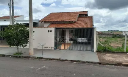 Casa para venda em Jardim Águas Do Paiol de 96.00m² com 2 Quartos e 2 Garagens