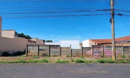 Terreno à venda na Avenida Doutor Miguel Couto, Jardim Primor, Araraquara