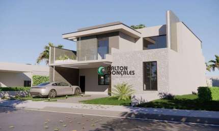 Sobrado para venda em Jardim Villa Sapezal de 304.00m² com 4 Quartos, 3 Suites e 4 Garagens