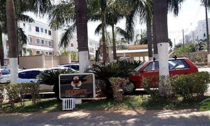 Apartamento para venda em Conjunto Habitacional Doutor Antônio Villela Silva de 44.00m² com 2 Quartos e 1 Garagem