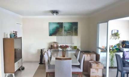 Apartamento para venda e aluguel em Vila Brandina de 134.00m² com 3 Quartos, 1 Suite e 2 Garagens