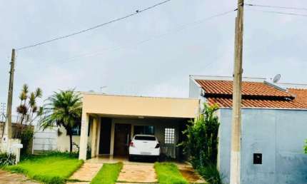 Casa de Condomínio para venda em Jardim Maria Luiza V de 120.00m² com 3 Quartos, 1 Suite e 2 Garagens