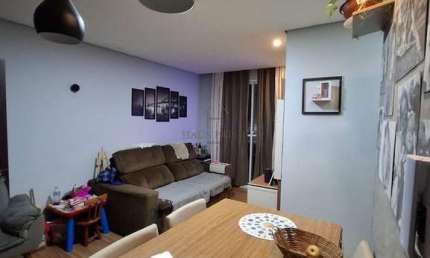 Apartamento para venda em Jardim Ísis de 48.00m² com 2 Quartos e 1 Garagem