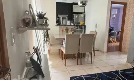 Apartamento para venda em parque das nações de 50.00m² com 2 quartos