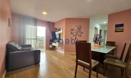 Apartamento para venda em Jardim Simus de 80.00m² com 3 Quartos, 1 Suite e 2 Garagens