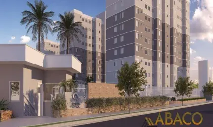 Apartamento para venda em recreio são judas tadeu de 44.00m² com 2 quartos e 1 garagem