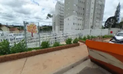Apartamento para venda em recreio são judas tadeu de 45.00m² com 2 quartos e 1 garagem