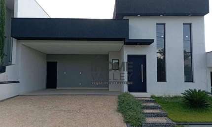 Casa de Condomínio para venda em Residencial Villa Do Sol de 184.00m² com 3 Quartos, 3 Suites e 4 Garagens