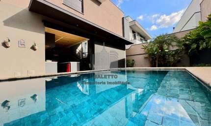 Casa para venda em Residencial Parque Dos Alecrins de 275.00m² com 4 Quartos, 3 Suites e 2 Garagens