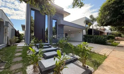 Casa de Condomínio para venda em Condomínio Portal Das Tipuanas de 186.00m² com 3 Quartos, 3 Suites e 3 Garagens